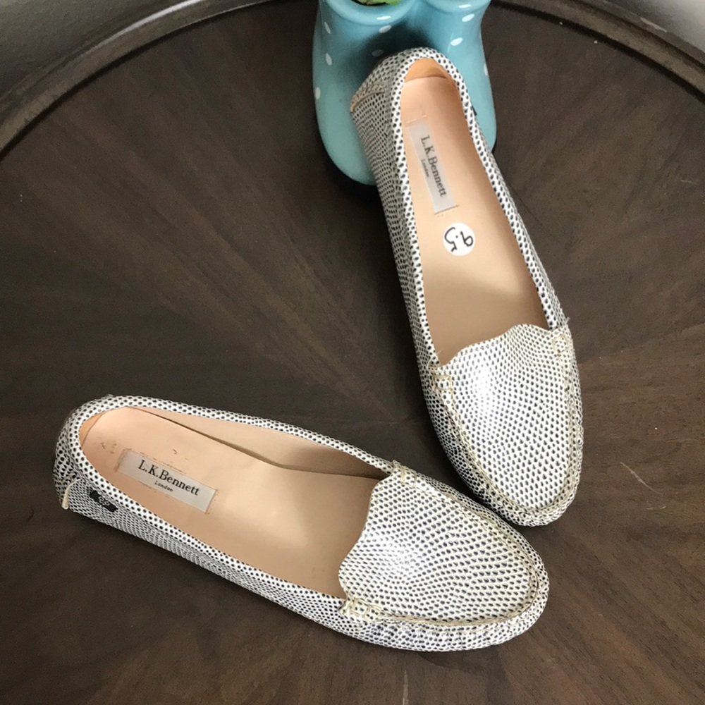 L.K Bennet London loafers for women